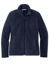 Port Authority Ladies Ultra Warm Brushed Fleece Jacket. L211 Port Authority
