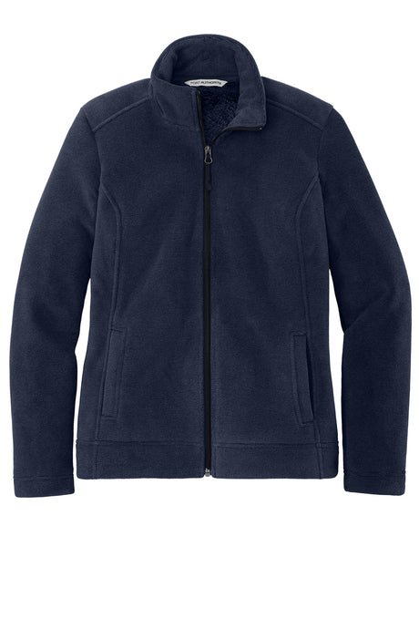 Port Authority Ladies Ultra Warm Brushed Fleece Jacket. L211 Port Authority