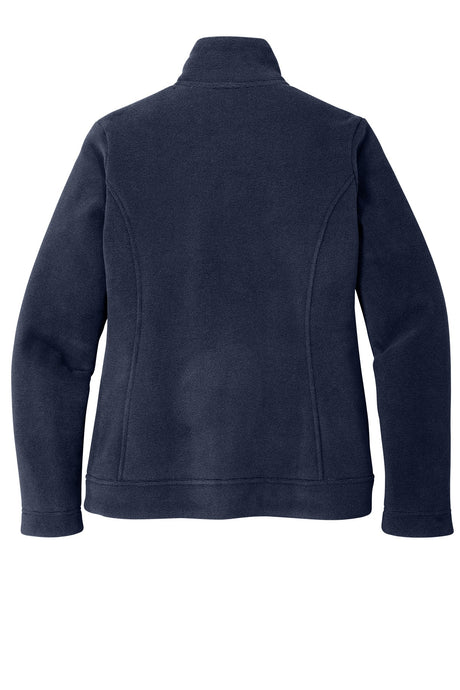 Port Authority Ladies Ultra Warm Brushed Fleece Jacket. L211 Port Authority