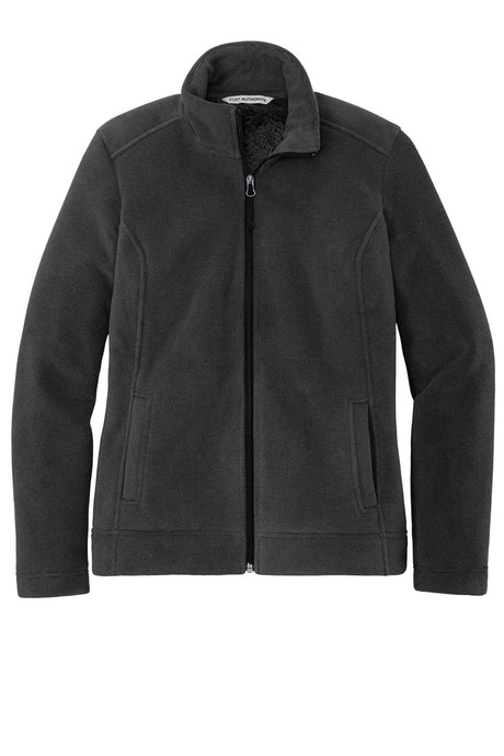 Port Authority Ladies Ultra Warm Brushed Fleece Jacket. L211 Port Authority