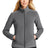 Port Authority Ladies Ultra Warm Brushed Fleece Jacket. L211 Port Authority