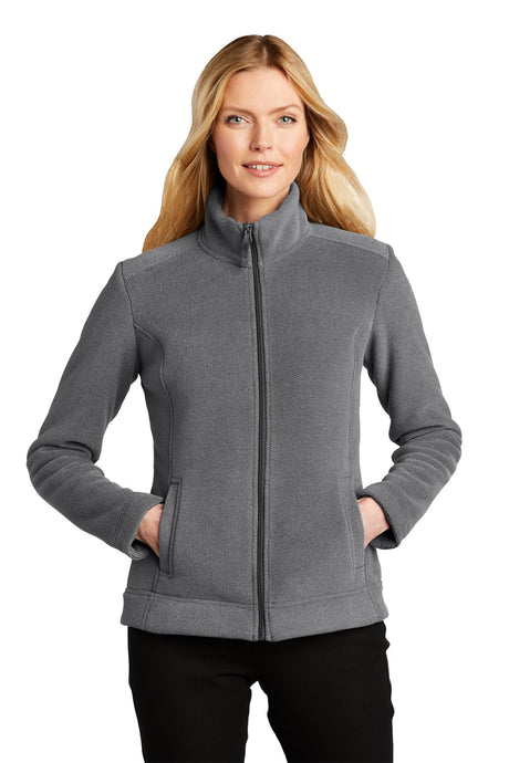 Port Authority Ladies Ultra Warm Brushed Fleece Jacket. L211 Port Authority
