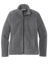 Port Authority Ladies Ultra Warm Brushed Fleece Jacket. L211 Port Authority