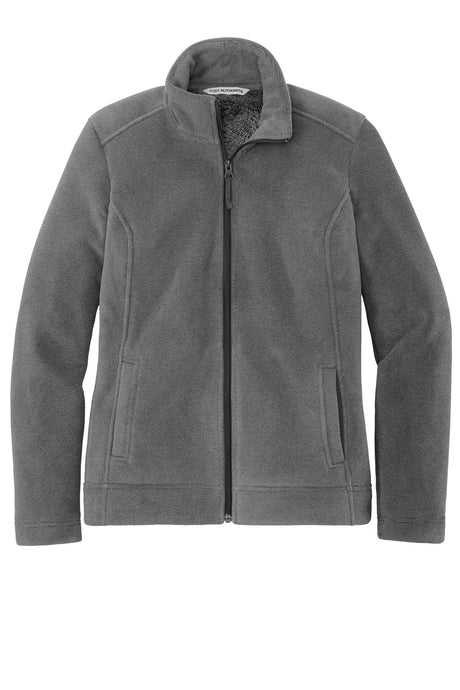 Port Authority Ladies Ultra Warm Brushed Fleece Jacket. L211 Port Authority