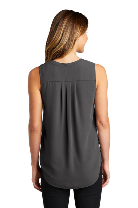 Port Authority Ladies Sleeveless Blouse. LW703 Port Authority