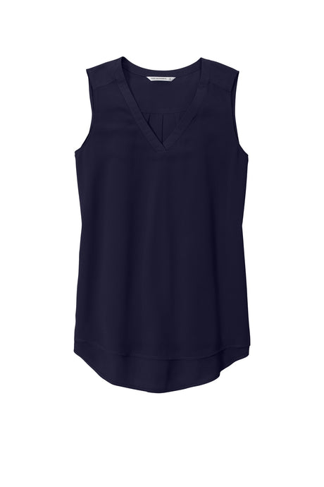 Port Authority Ladies Sleeveless Blouse. LW703 Port Authority