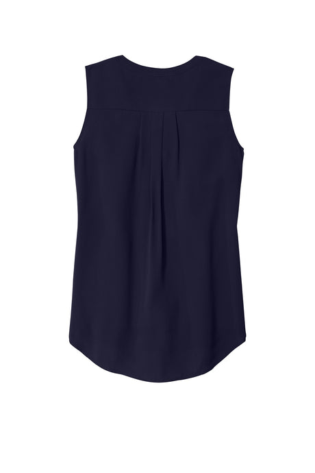 Port Authority Ladies Sleeveless Blouse. LW703 Port Authority