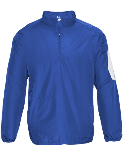 Badger Men's Sideline Long-Sleeve Pullover