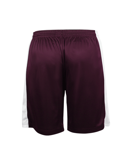 Badger Sport Women's Court Rev. Shorts Badger