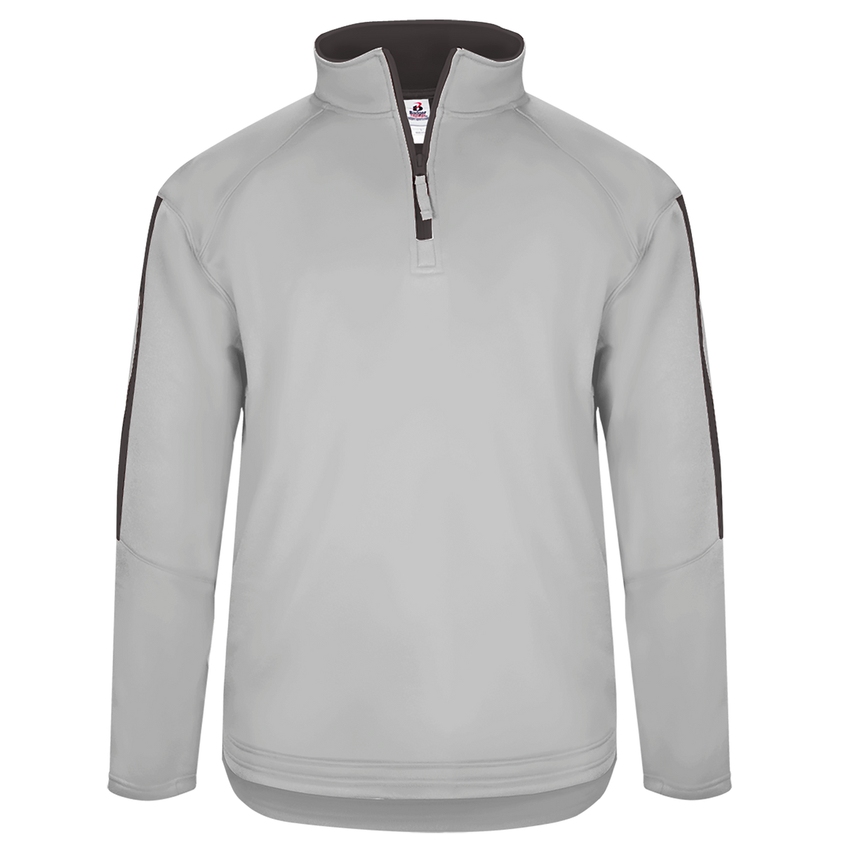 Badger Sport Men's Sideline Fleece 1/4 Zip Pullover Badger