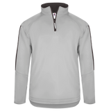 Badger Sport Men's Sideline Fleece 1/4 Zip Pullover Badger