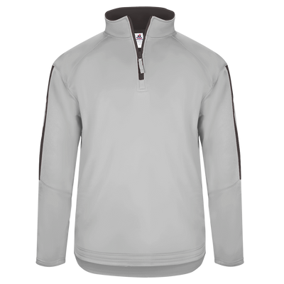 Badger Sport Men's Sideline Fleece 1/4 Zip Pullover