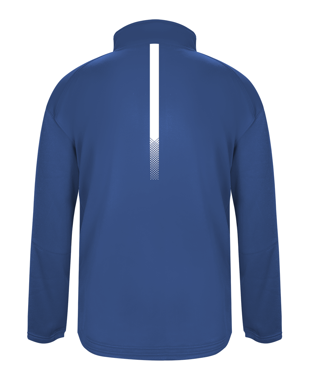 Badger Sport Men's Sideline Fleece 1/4 Zip Pullover Badger