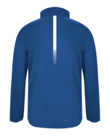Badger Sport Men's Sideline Fleece 1/4 Zip Pullover Badger