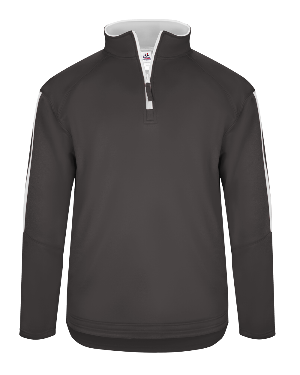 Badger Sport Men's Sideline Fleece 1/4 Zip Pullover Badger