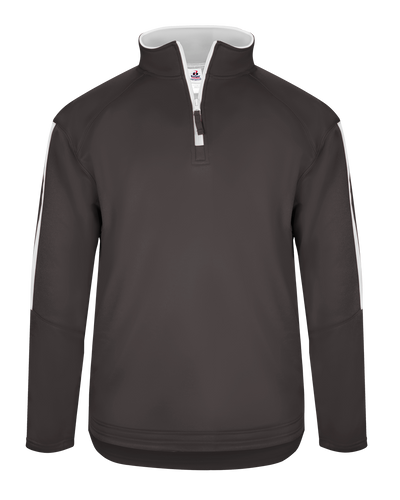 Badger Sport Men's Sideline Fleece 1/4 Zip Pullover
