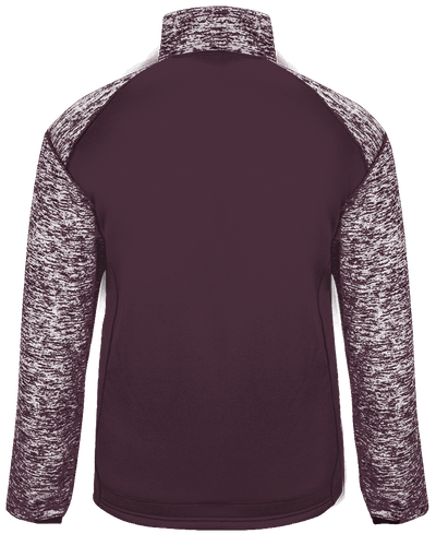 Badger Sport Men's Blend Sport Fleece 1/4 Zip Pullover