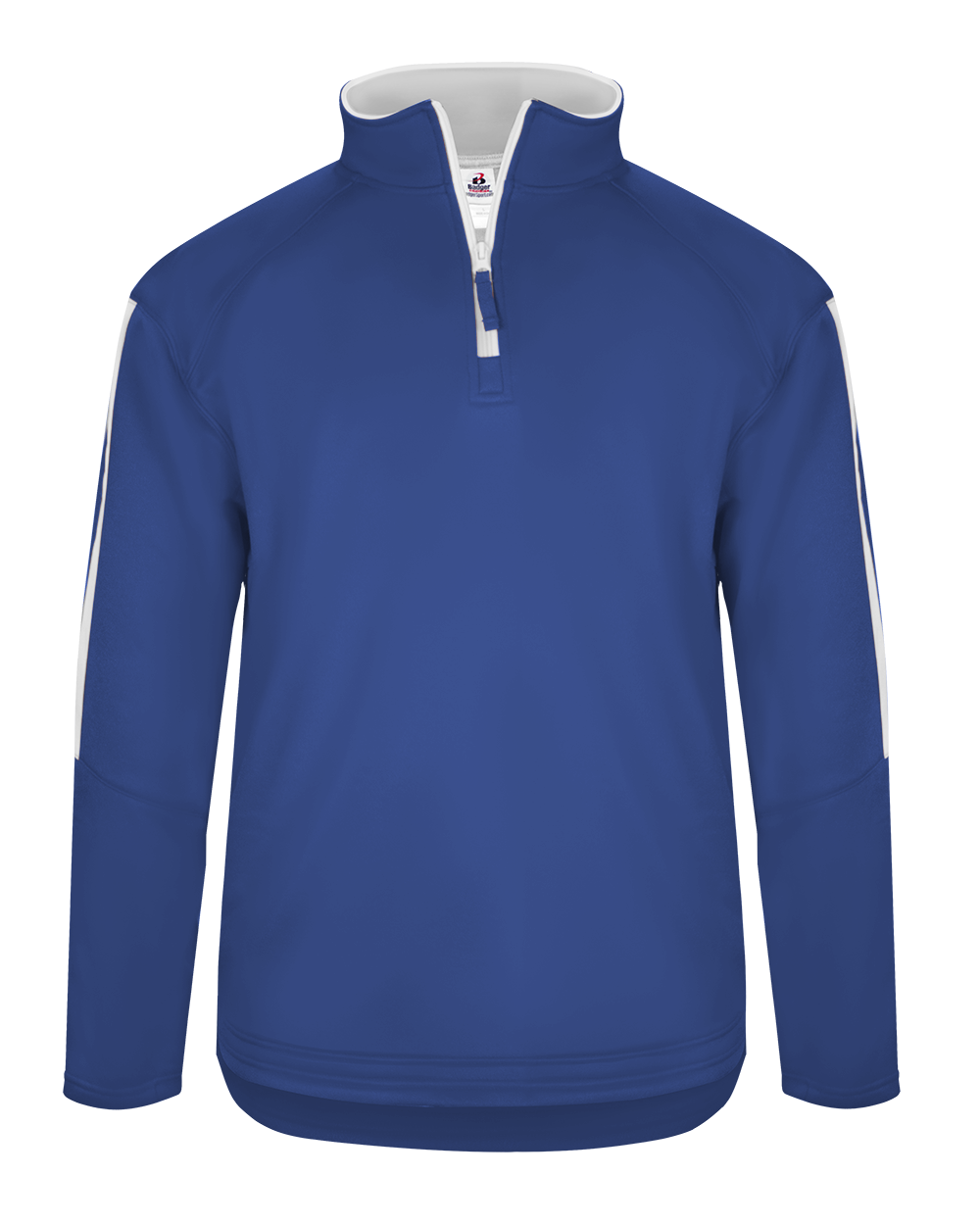 Badger Sport Men's Sideline Fleece 1/4 Zip Pullover Badger