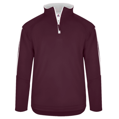 Badger Sport Men's Sideline Fleece 1/4 Zip Pullover