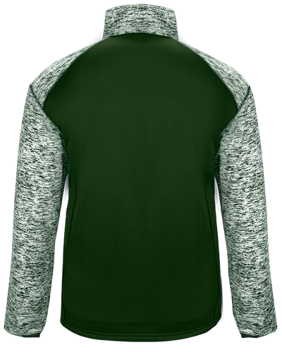 Badger Sport Men's Blend Sport Fleece 1/4 Zip Pullover