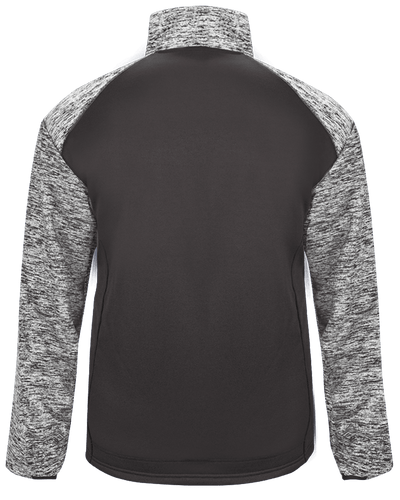 Badger Sport Men's Blend Sport Fleece 1/4 Zip Pullover