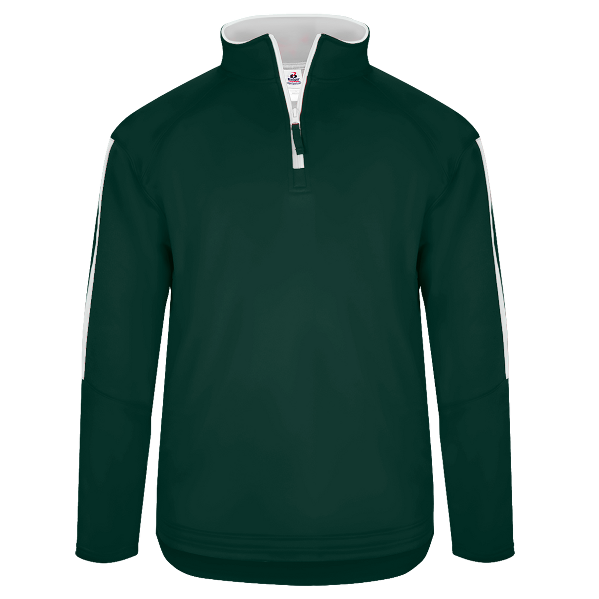 Badger Sport Men's Sideline Fleece 1/4 Zip Pullover Badger