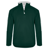 Badger Sport Men's Sideline Fleece 1/4 Zip Pullover Badger