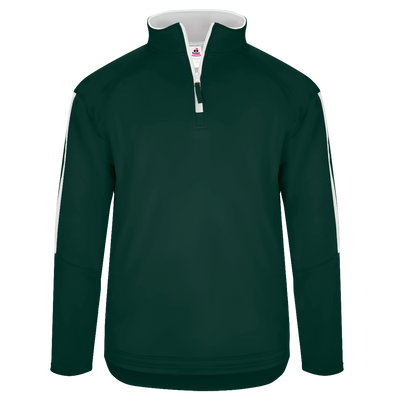 Badger Sport Men's Sideline Fleece 1/4 Zip Pullover