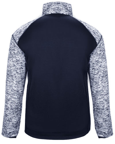 Badger Sport Men's Blend Sport Fleece 1/4 Zip Pullover