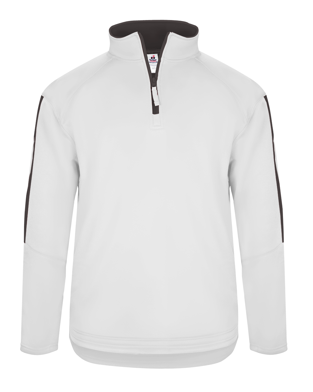 Badger Sport Men's Sideline Fleece 1/4 Zip Pullover Badger