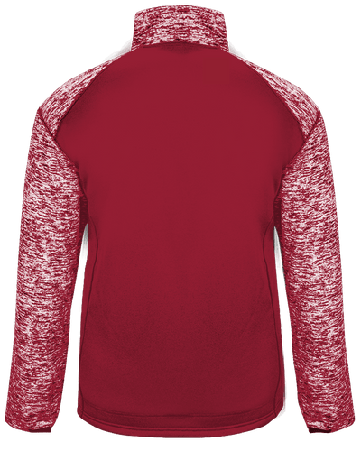 Badger Sport Men's Blend Sport Fleece 1/4 Zip Pullover