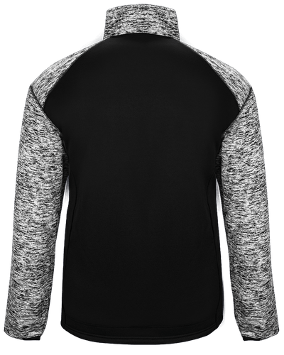 Badger Sport Men's Blend Sport Fleece 1/4 Zip Pullover