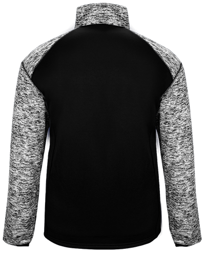 Badger Sport Men's Blend Sport Fleece 1/4 Zip Pullover