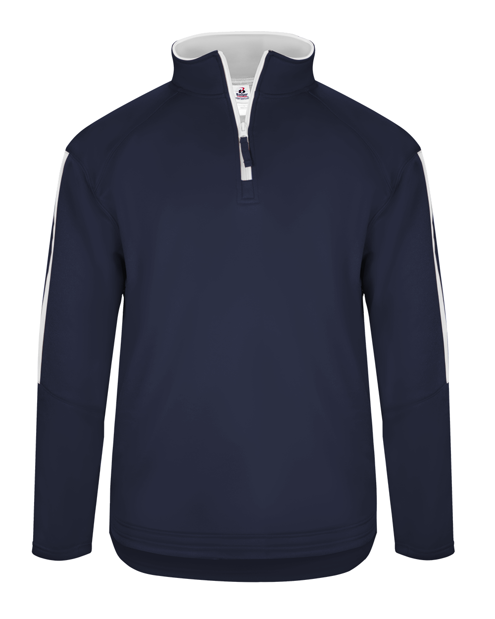 Badger Sport Men's Sideline Fleece 1/4 Zip Pullover Badger