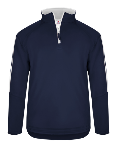 Badger Sport Men's Sideline Fleece 1/4 Zip Pullover