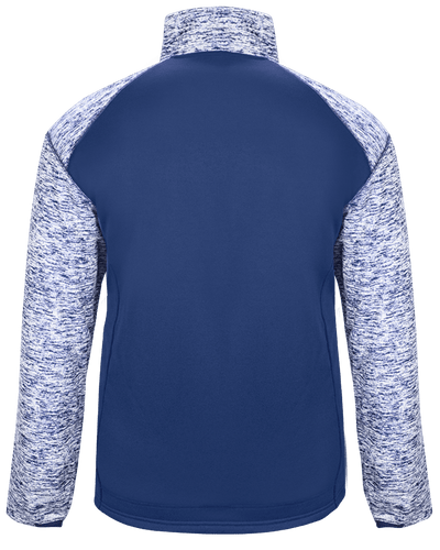Badger Sport Men's Blend Sport Fleece 1/4 Zip Pullover