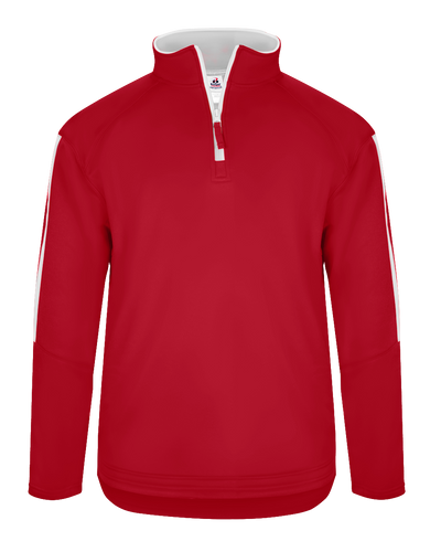 Badger Sport Men's Sideline Fleece 1/4 Zip Pullover