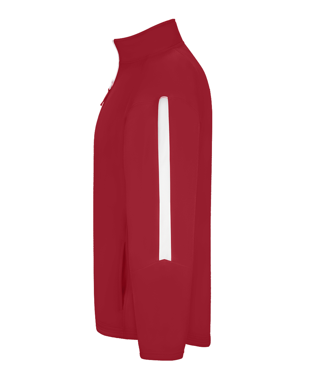 Badger Sport Men's Sideline Fleece 1/4 Zip Pullover Badger