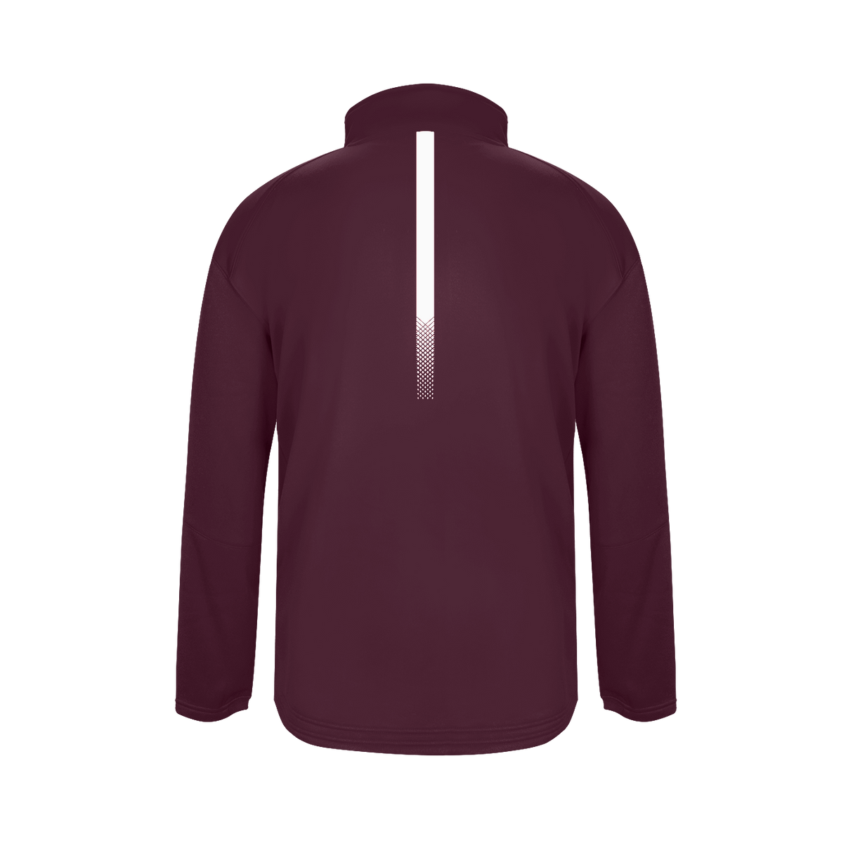 Badger Sport Men's Sideline Fleece 1/4 Zip Pullover Badger