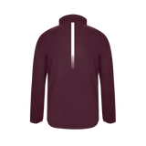 Badger Sport Men's Sideline Fleece 1/4 Zip Pullover Badger