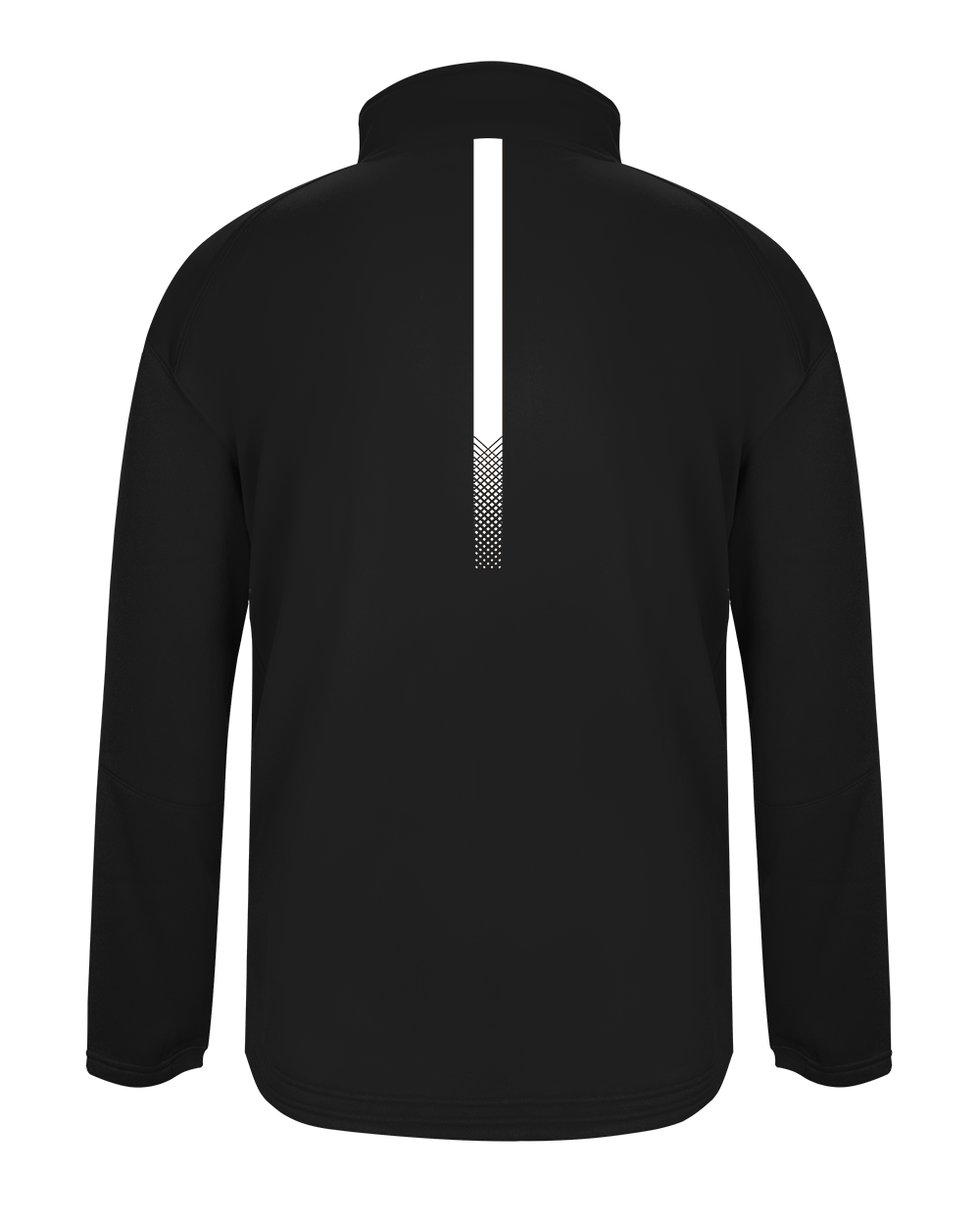 Badger Sport Men's Sideline Fleece 1/4 Zip Pullover Badger
