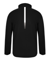 Badger Sport Men's Sideline Fleece 1/4 Zip Pullover Badger