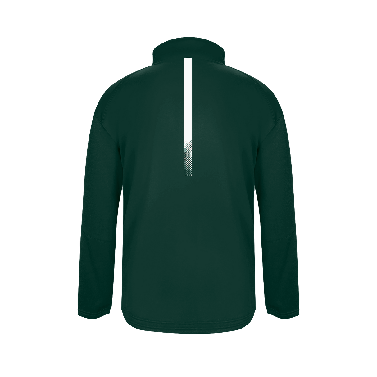 Badger Sport Men's Sideline Fleece 1/4 Zip Pullover Badger