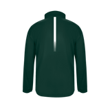 Badger Sport Men's Sideline Fleece 1/4 Zip Pullover Badger