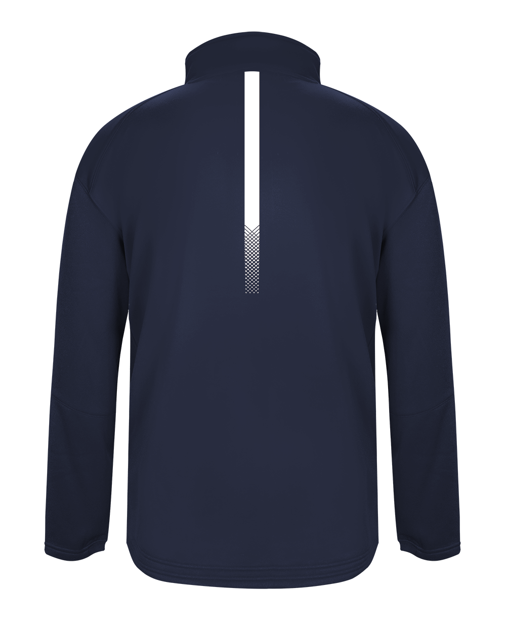 Badger Sport Men's Sideline Fleece 1/4 Zip Pullover Badger