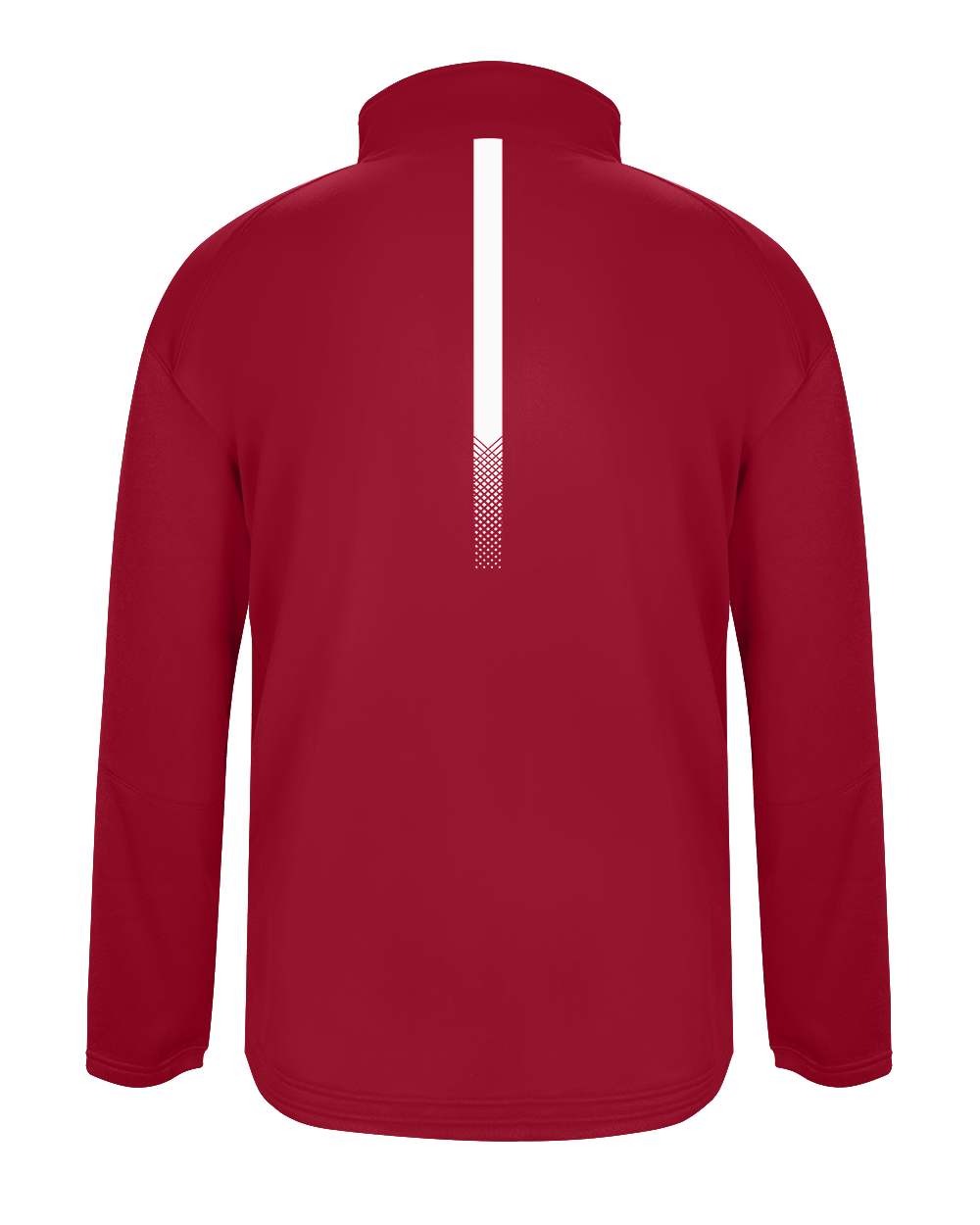 Badger Sport Men's Sideline Fleece 1/4 Zip Pullover Badger