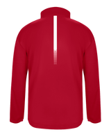 Badger Sport Men's Sideline Fleece 1/4 Zip Pullover Badger