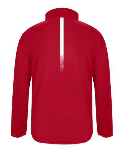Badger Sport Men's Sideline Fleece 1/4 Zip Pullover