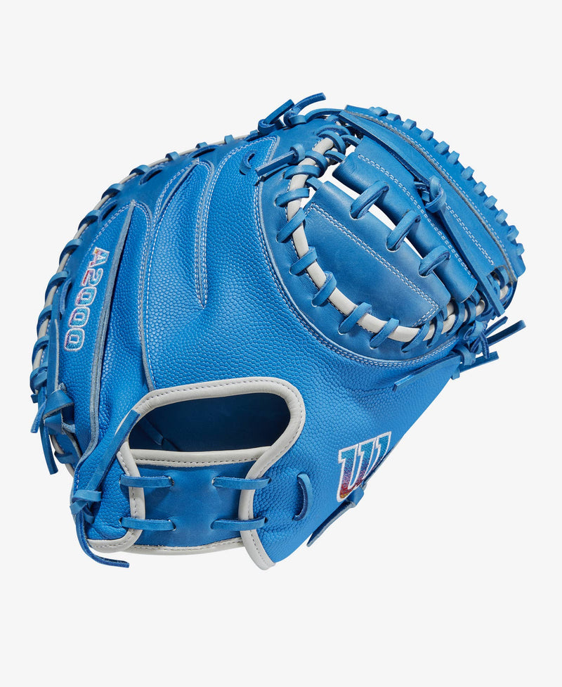 2023 Wilson Autism Speaks A2000 CM33 33" Baseball Catcher&