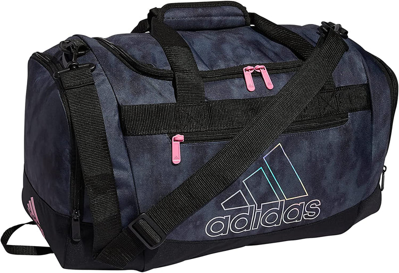 adidas Defender IV Small Duffel Bag Pink-Black - Chicago Soccer